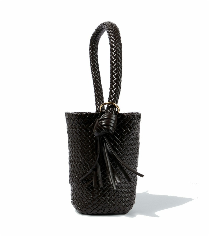 Photo: Bottega Veneta - Kalimero leather bucket bag
