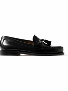 G.H. Bass & Co. - Weejuns Heritage Lincoln Embellished Tasselled Leather Loafers - Black