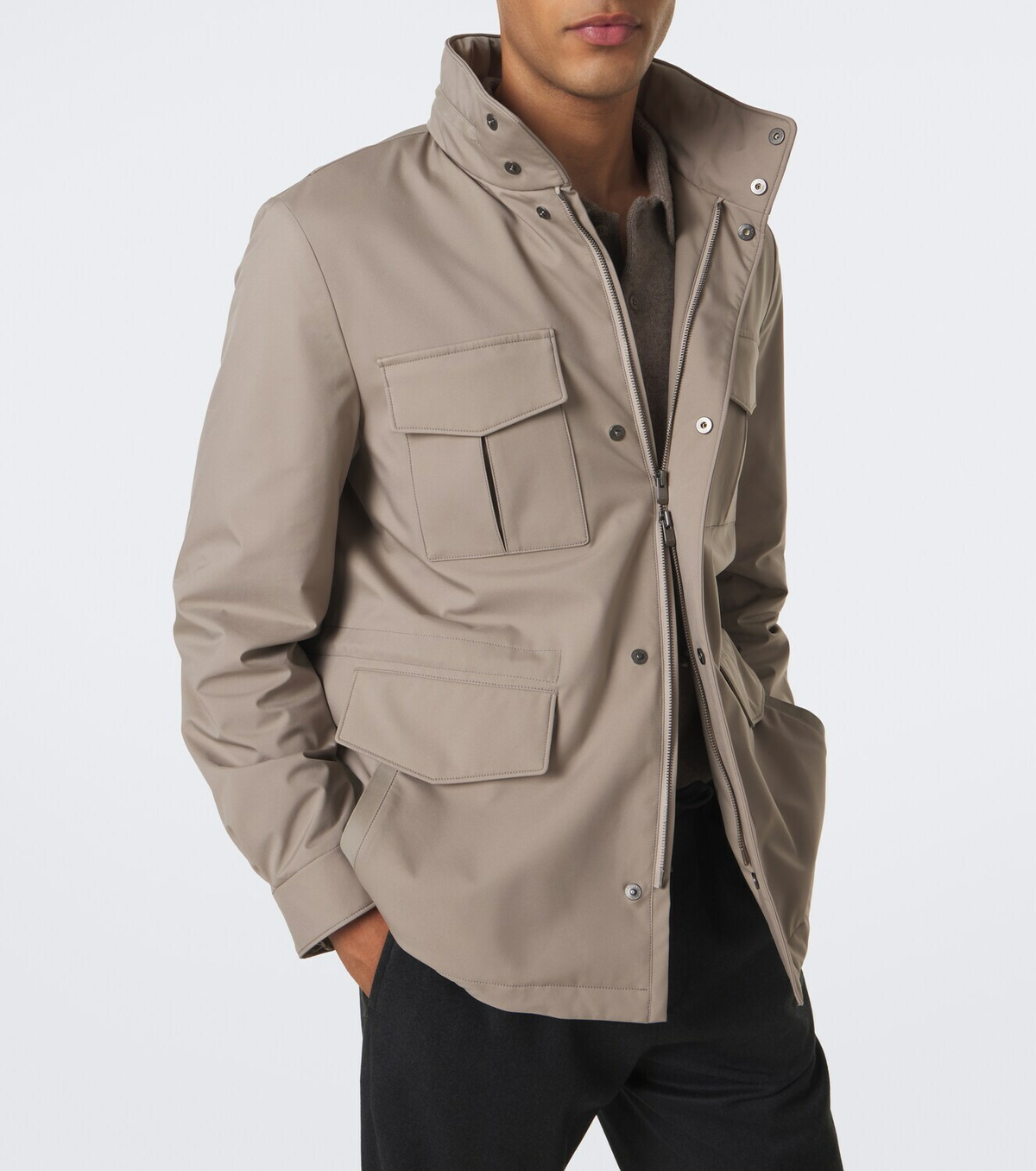 Agnona Technical field jacket
