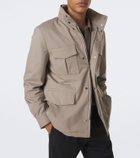 Agnona Technical field jacket