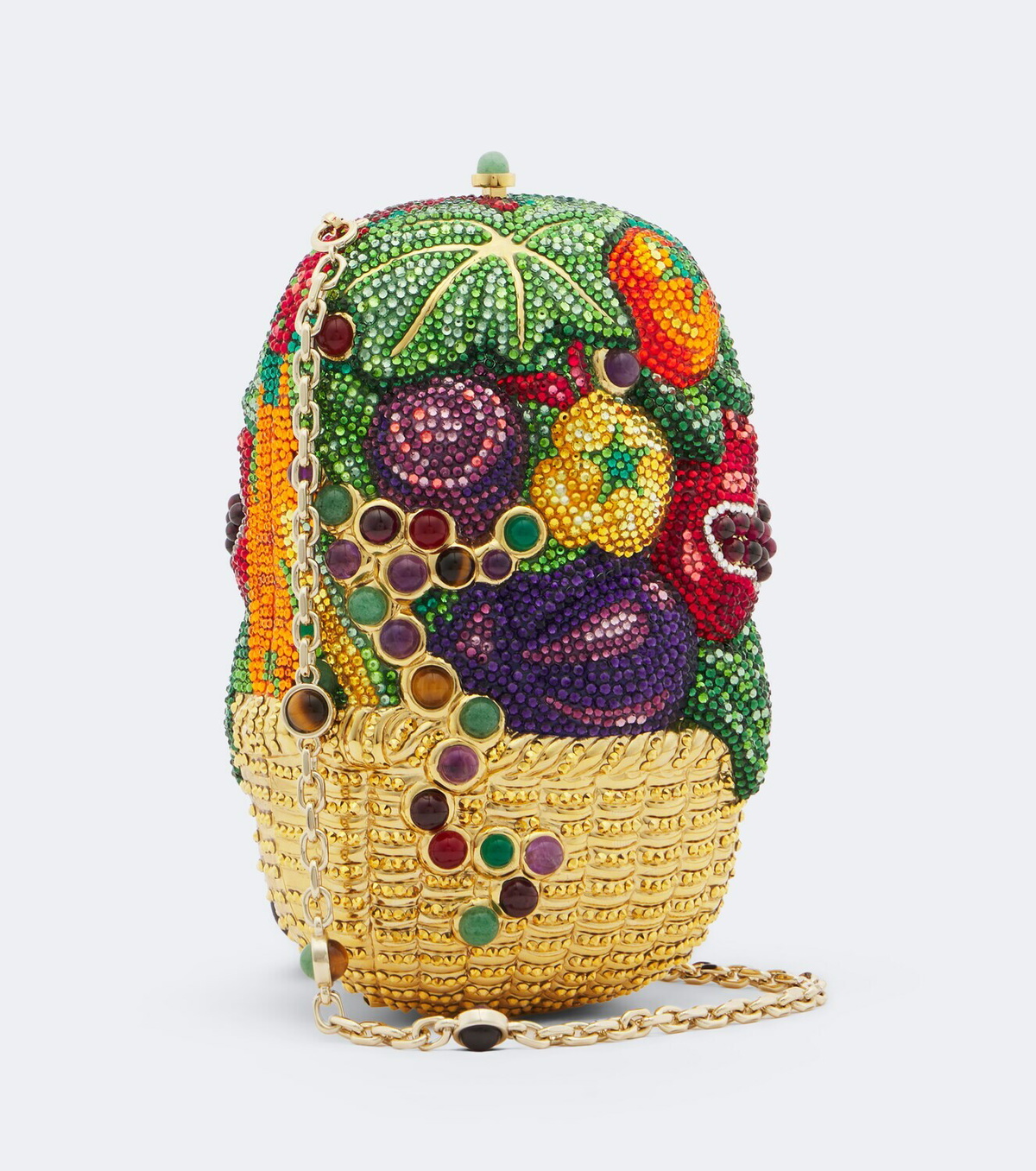 Judith Leiber Couture Vegetable Basket Farm Fresh clutch
