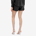 Good American Women's Better Than Leather Short in Black