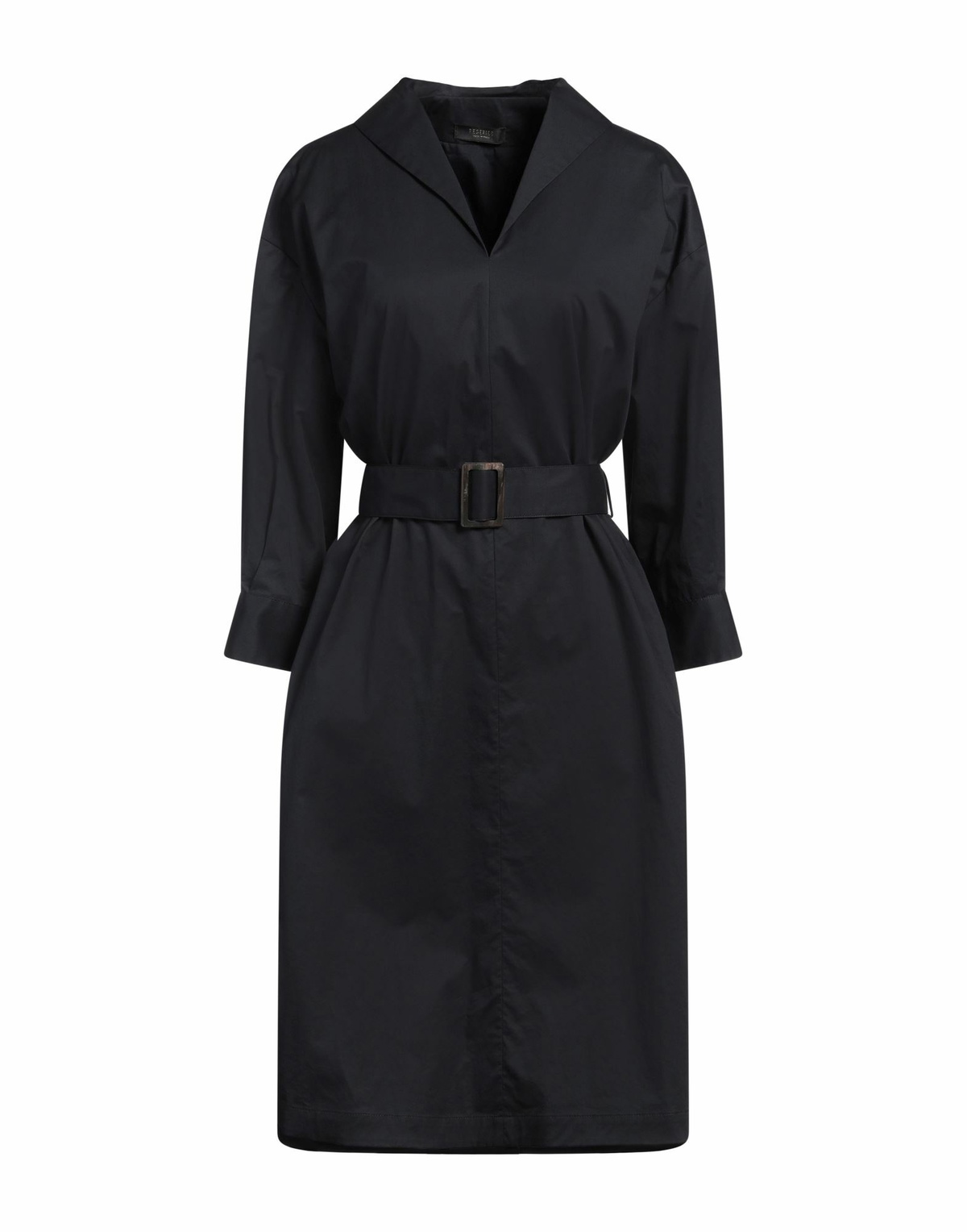 Peserico Easy Womens Midi dress Midnight in Blue