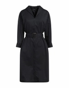 Peserico Easy Womens Midi dress Midnight in Blue