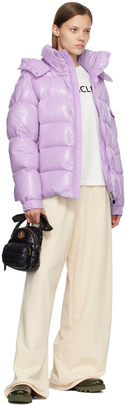 Moncler Purple Moncler Maya 70 Down Jacket Moncler