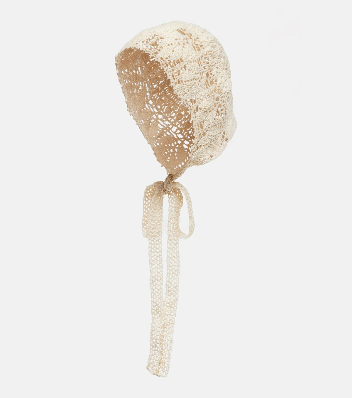 Magda Butrym Crochet cotton hood