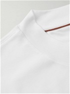 Loro Piana - Cotton-Jersey T-Shirt - White