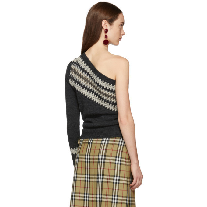 Isabel Marant Grey Dulcie Wild West Sweater