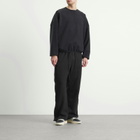 Adidas x FOG adidas x Fear Of God Athletics Suede Fleece Tearaway Pant in Black