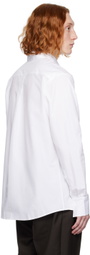 Mark Kenly Domino Tan Studio White Salomon Shirt