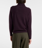 Jardin des Orangers Wool and cashmere polo sweater