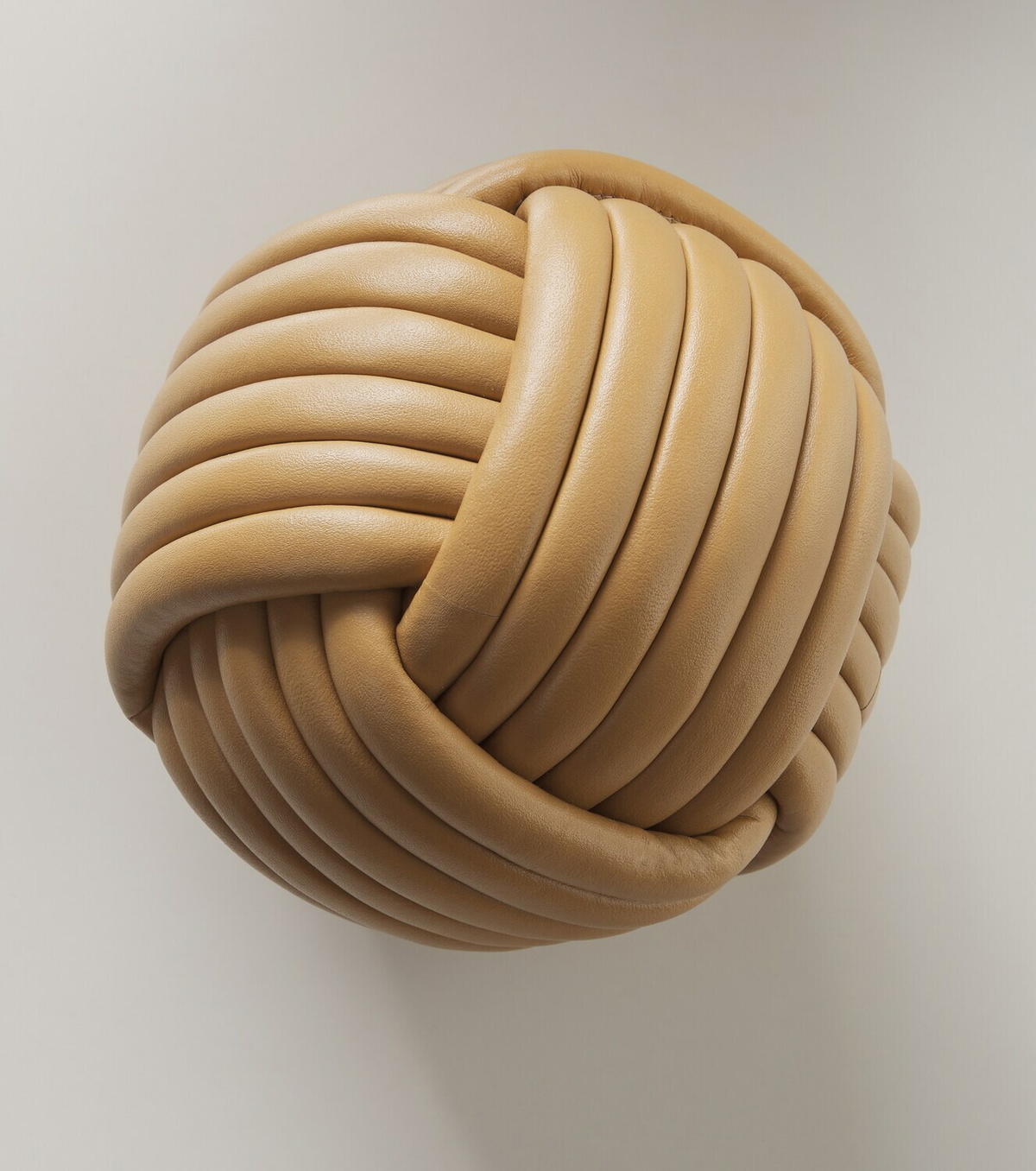 Giobagnara Nodo leather doorstop