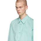 Issey Miyake Men Green TC Shirt