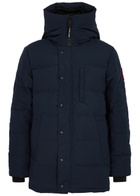 Canada Goose Carson Quilted Arctic-Tech Parka Navy L, Men's Designer Parka, Male