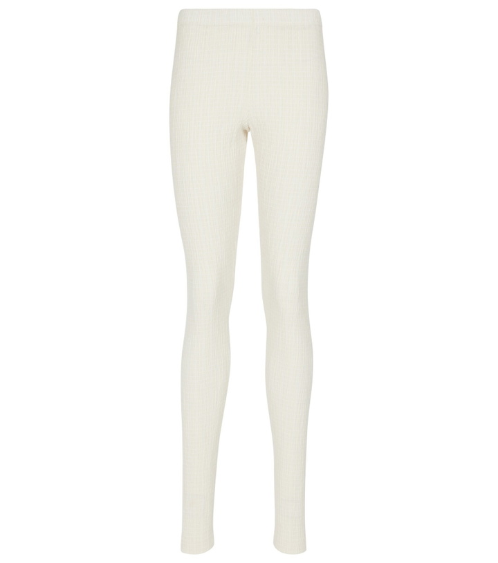 Photo: Jil Sander - Stretch-jersey leggings