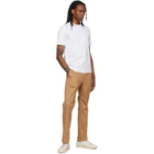 BOSS Tan Creased Trousers