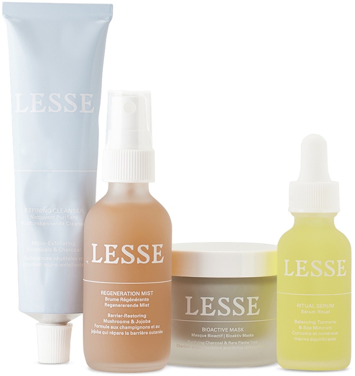 Photo: LESSE SSENSE Exclusive Foundational Set
