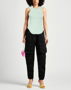 The Attico Womens Top in Sage green