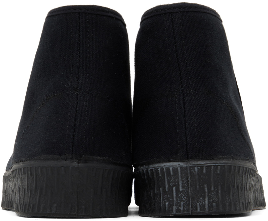 Spalwart Black Special Mid Sneakers