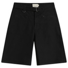 Dime Men's Tech Denim Shorts in Black