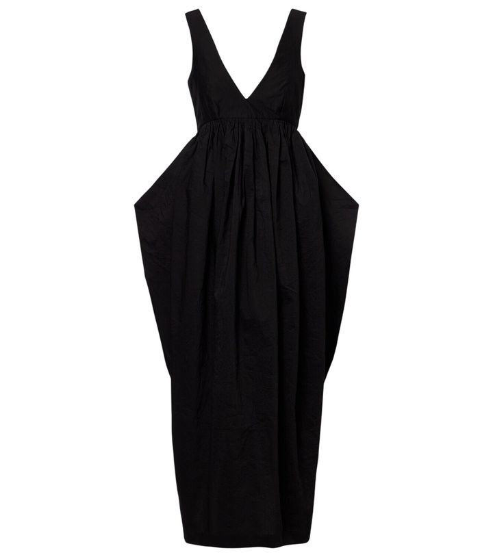 Photo: Róhe Cotton-blend maxi dress
