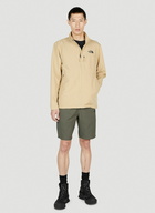 The North Face - Travel Logo Print Shorts in Green