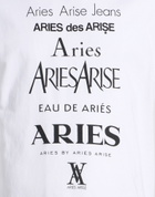 Aries Mens T-shirt in White