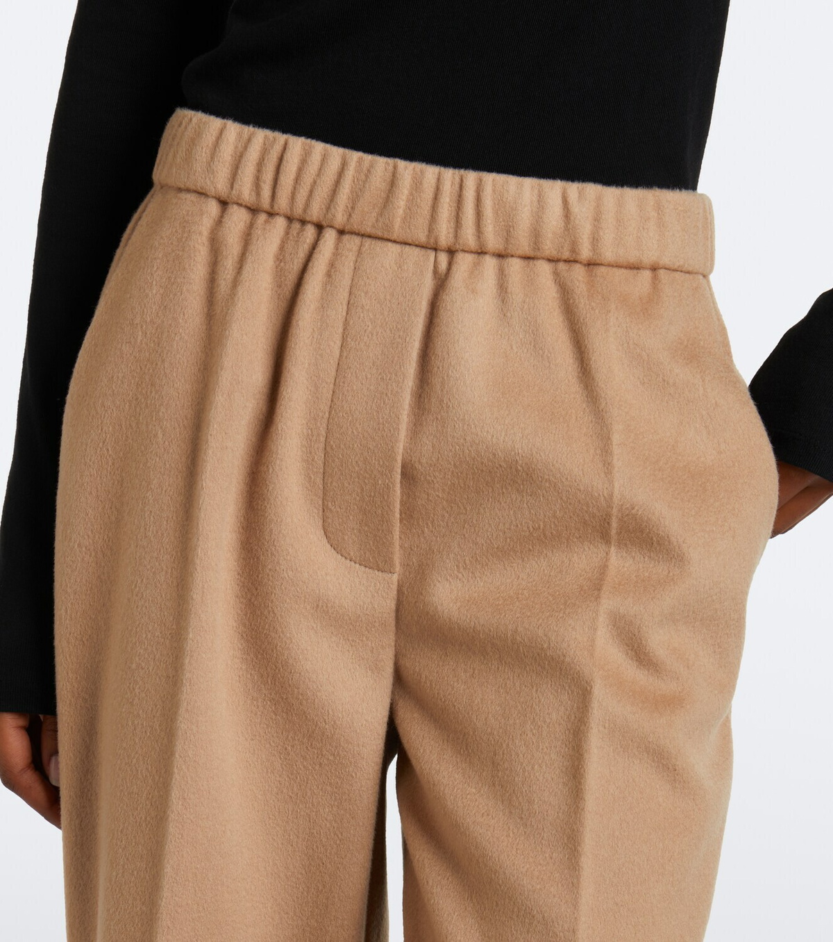 Dorothee Schumacher Soft Silhouettes wool wide-leg pants