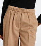 Dorothee Schumacher Soft Silhouettes wool wide-leg pants