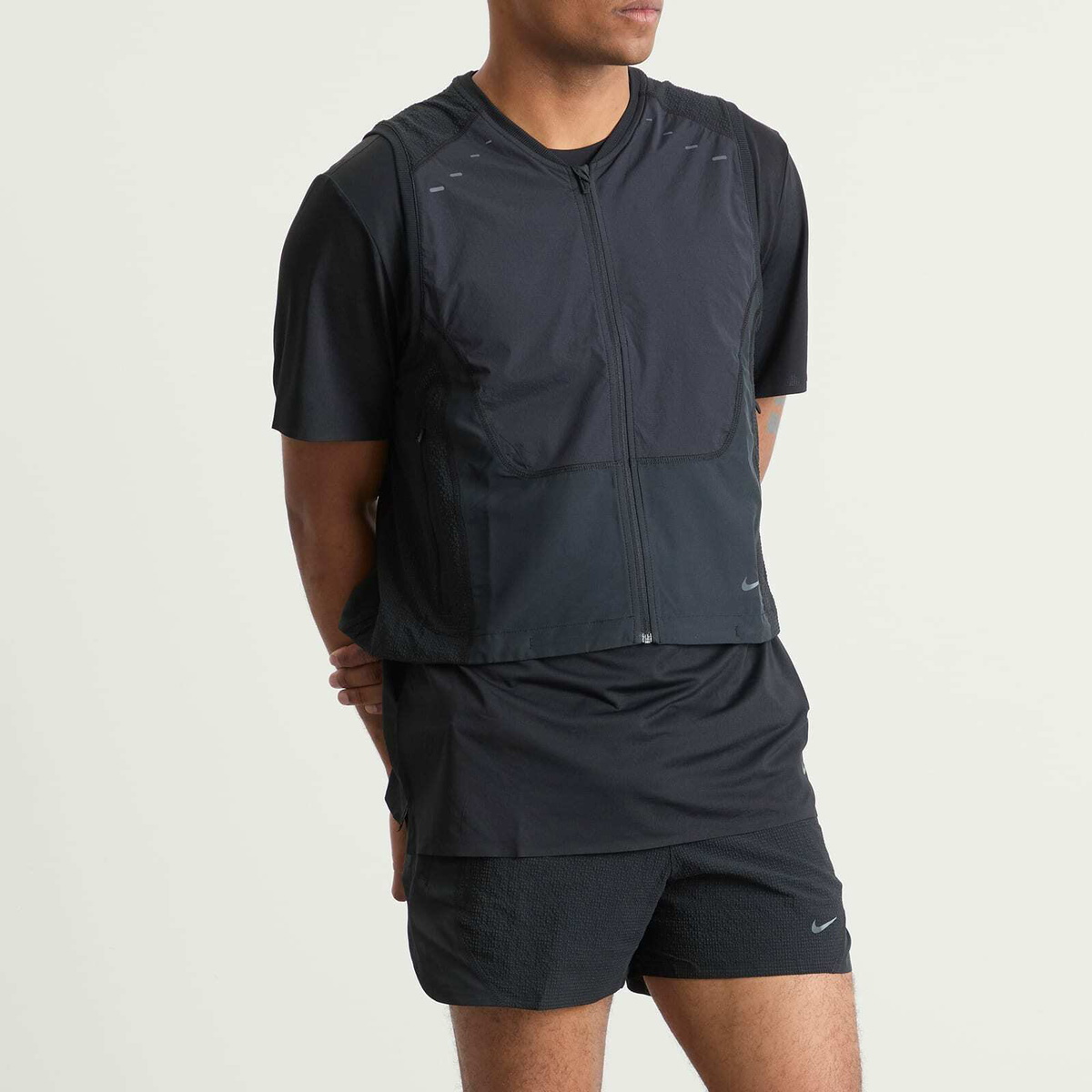 nike vest mens running