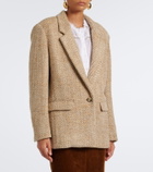 Marant Etoile Parly herringbone jacket