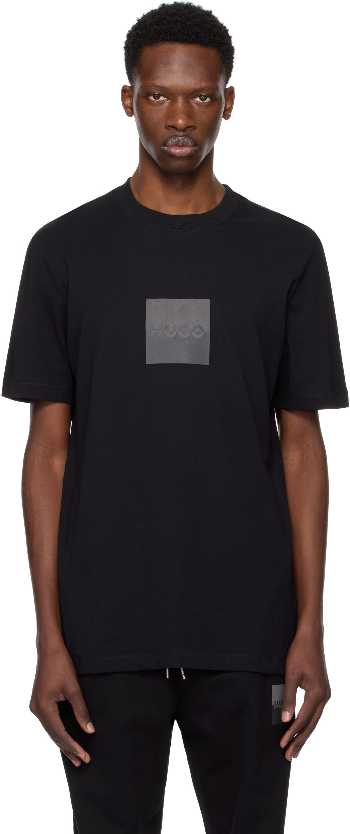 Hugo Durro Tシャツ HUGO Durro Graphic T-Shirt in White for Men | Lyst