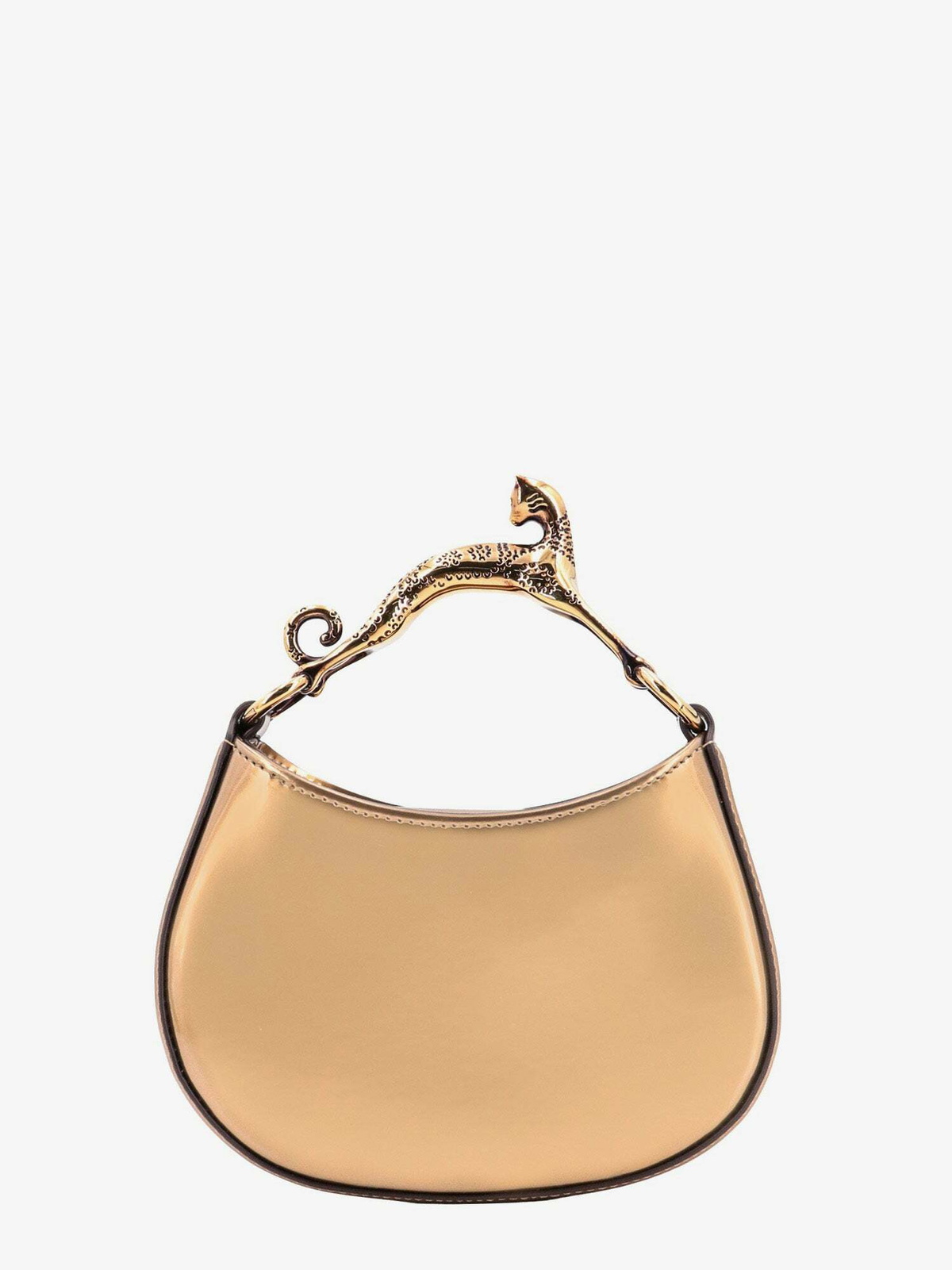 Lanvin Paris Cat Bag Gold Womens Lanvin