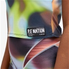 P.E Nation Women's Cyper T-Shirt in Blur Print