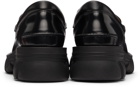 Gucci Black Horsebit Loafers