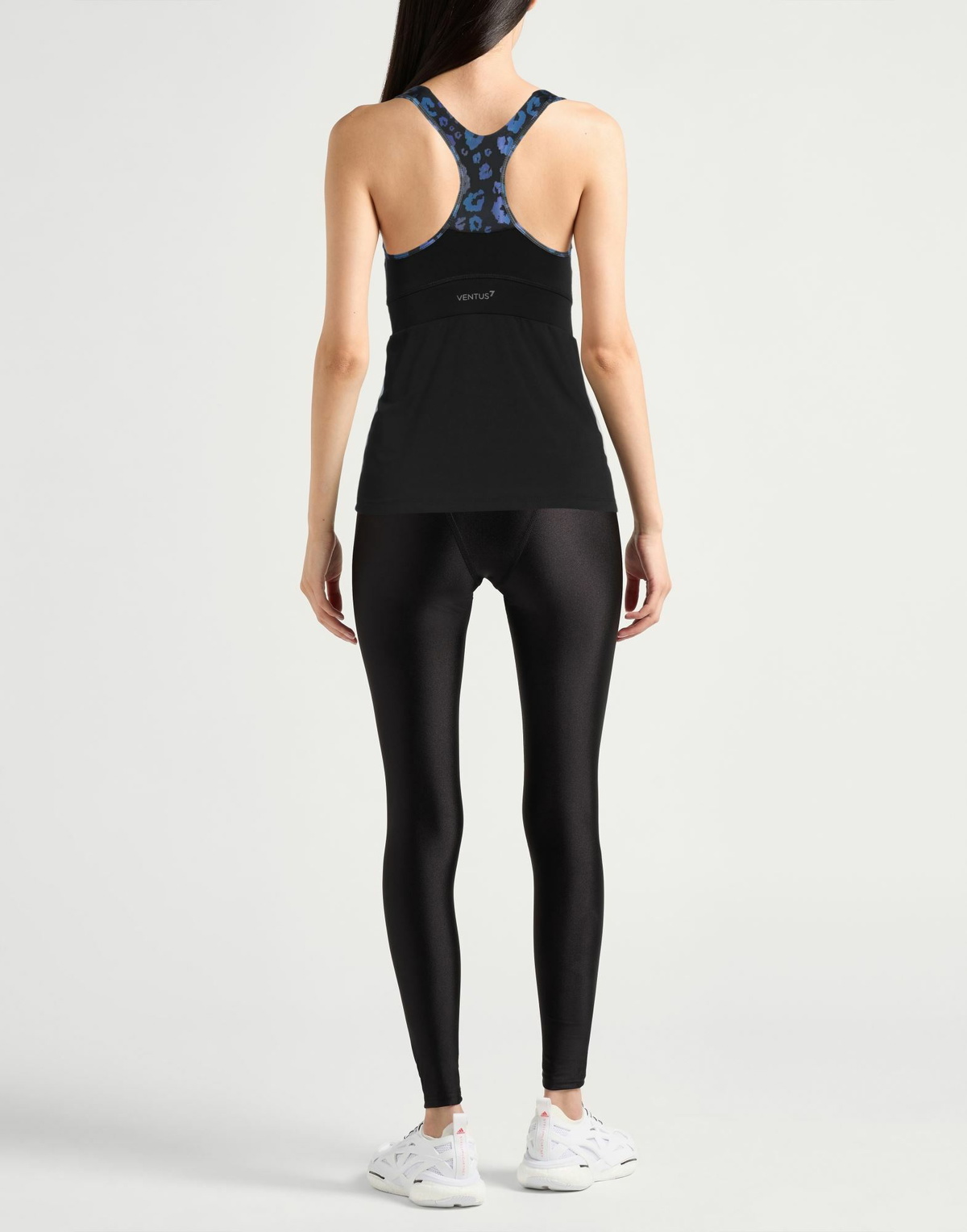 Ea7 Womens Tank top in Black