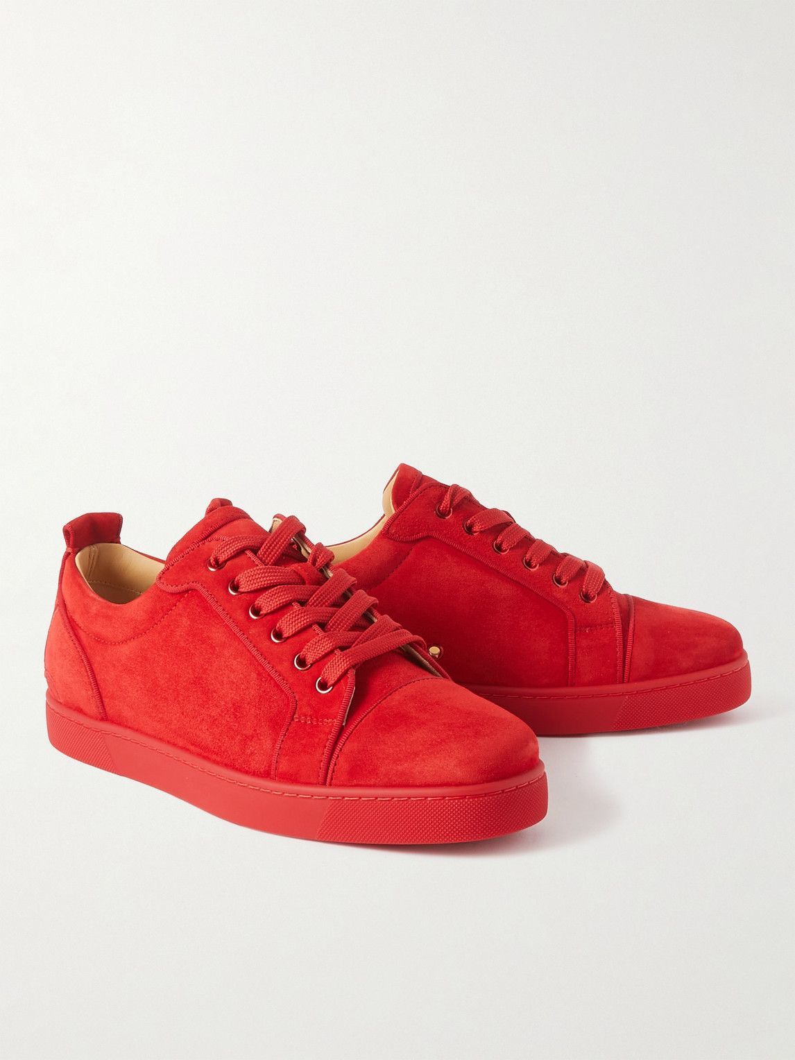 Christian Louboutin Men's Fun Louis Low-Top Sneakers