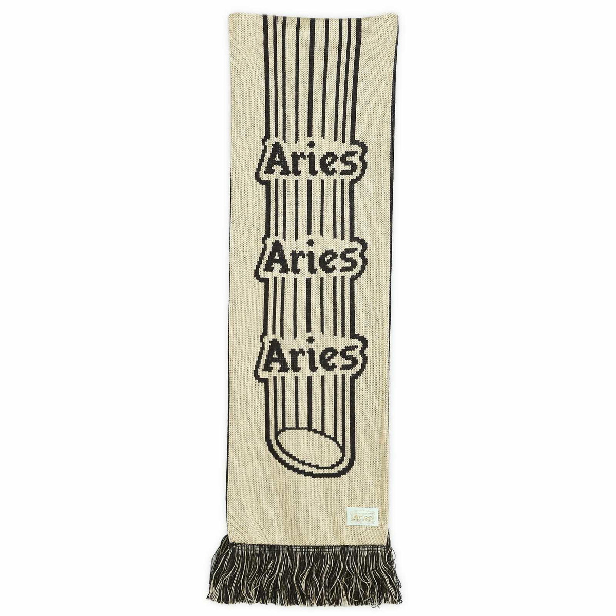 Aries Women's Column Scarf in Black 