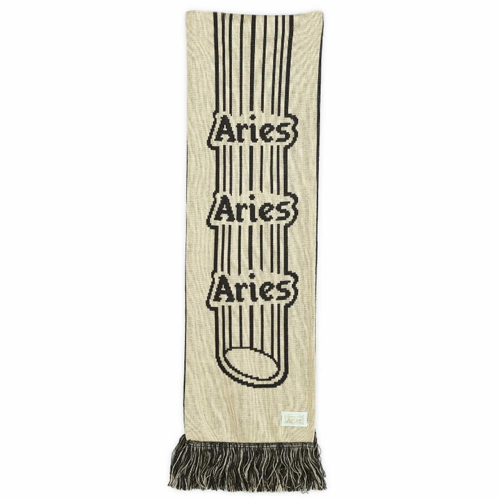 Photo: Aries Women's Column Scarf in Black 
