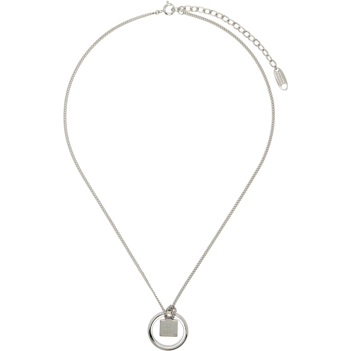 Balenciaga Saint-Germain Ring Necklace