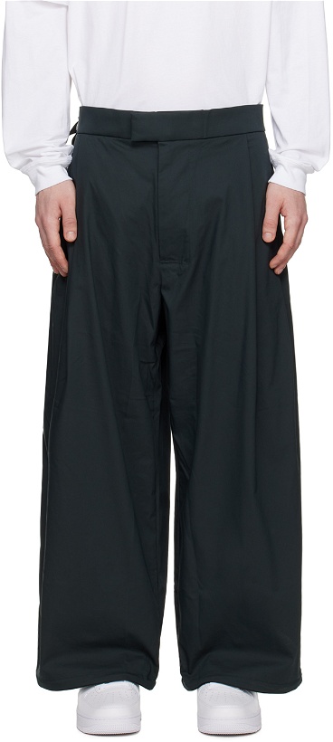 Photo: ACRONYM® Green Pleated Trousers