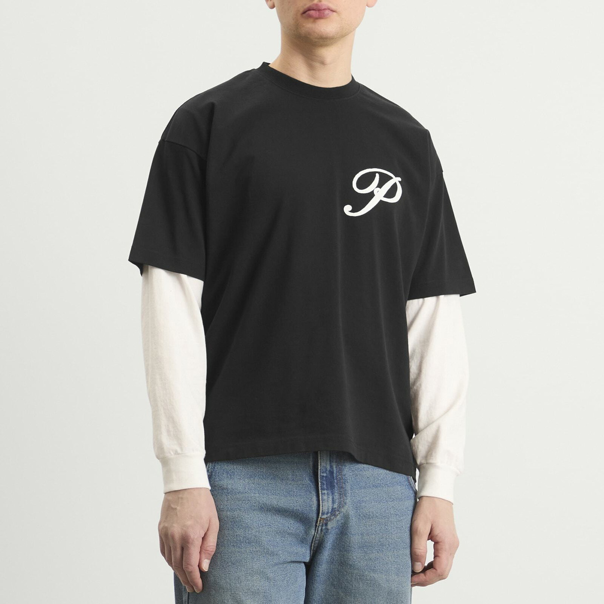 Picante Men's Gallery T-Shirt in Black