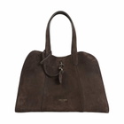 Giorgio Armani Suede Calf Leather Handbag