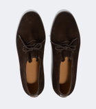 Giorgio Armani Suede desert boots