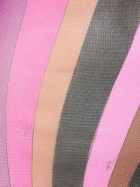 PUCCI Printed Sheer Long Sleeve Top