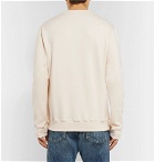 Howlin' - Fleece-Back Cotton-Jersey Sweatshirt - Ecru