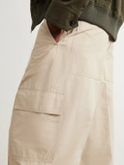 Bottega Veneta - Straight-Leg Cotton-Toile Cargo Trousers - Neutrals