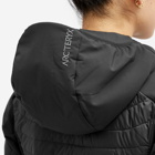Arc'teryx Women's Cerium Hybrid Hoodie Jacket in Black