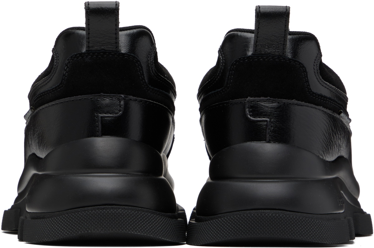 both Black Gao EVA Tracker Sneakers