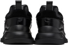 both Black Gao EVA Tracker Sneakers
